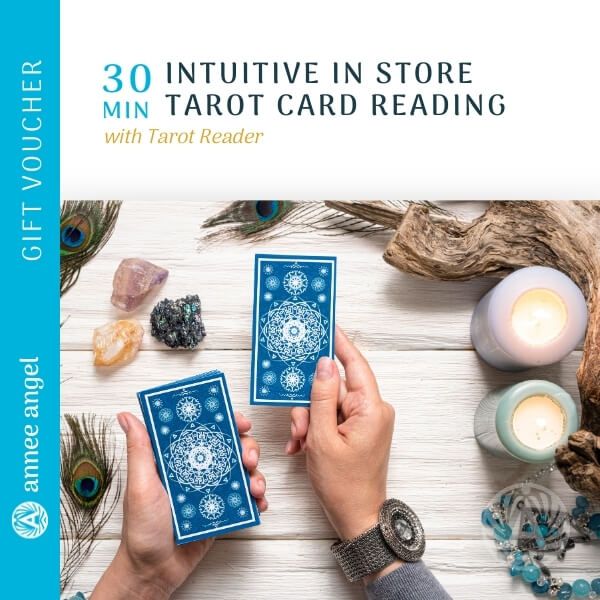 30 min Intuitive in store tarot card reading with Tarot Reader