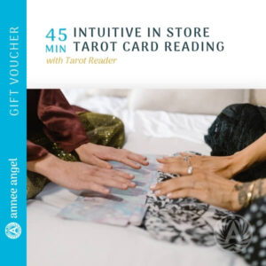 45 min Intuitive in store tarot card reading with Tarot Reader