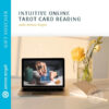 Intuitive online tarot card reading with Annee Angel